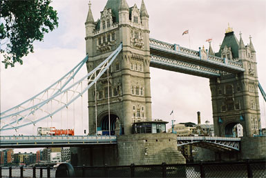 The Tower Bridge, Kate’s Modern London