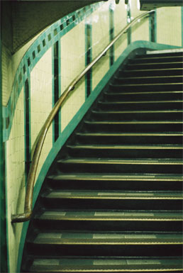 Russell Square Stairs, Kate’s modern London